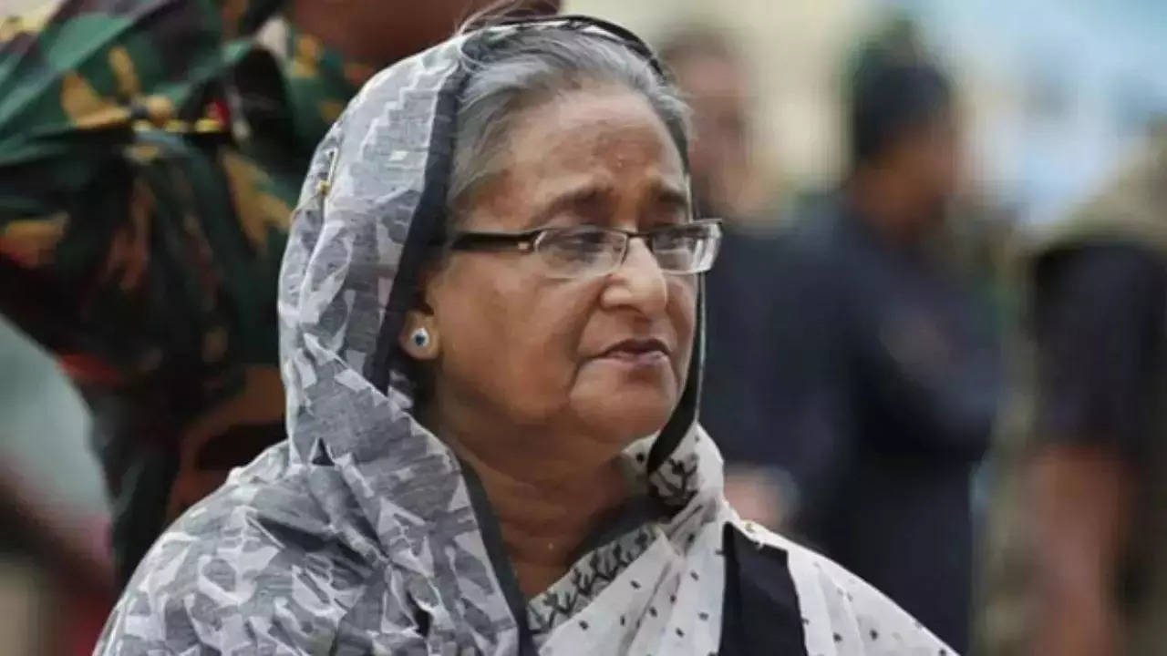 Sheikh Hasina’s extradition unrelated to reported extension of her Indian visa: Bangladesh