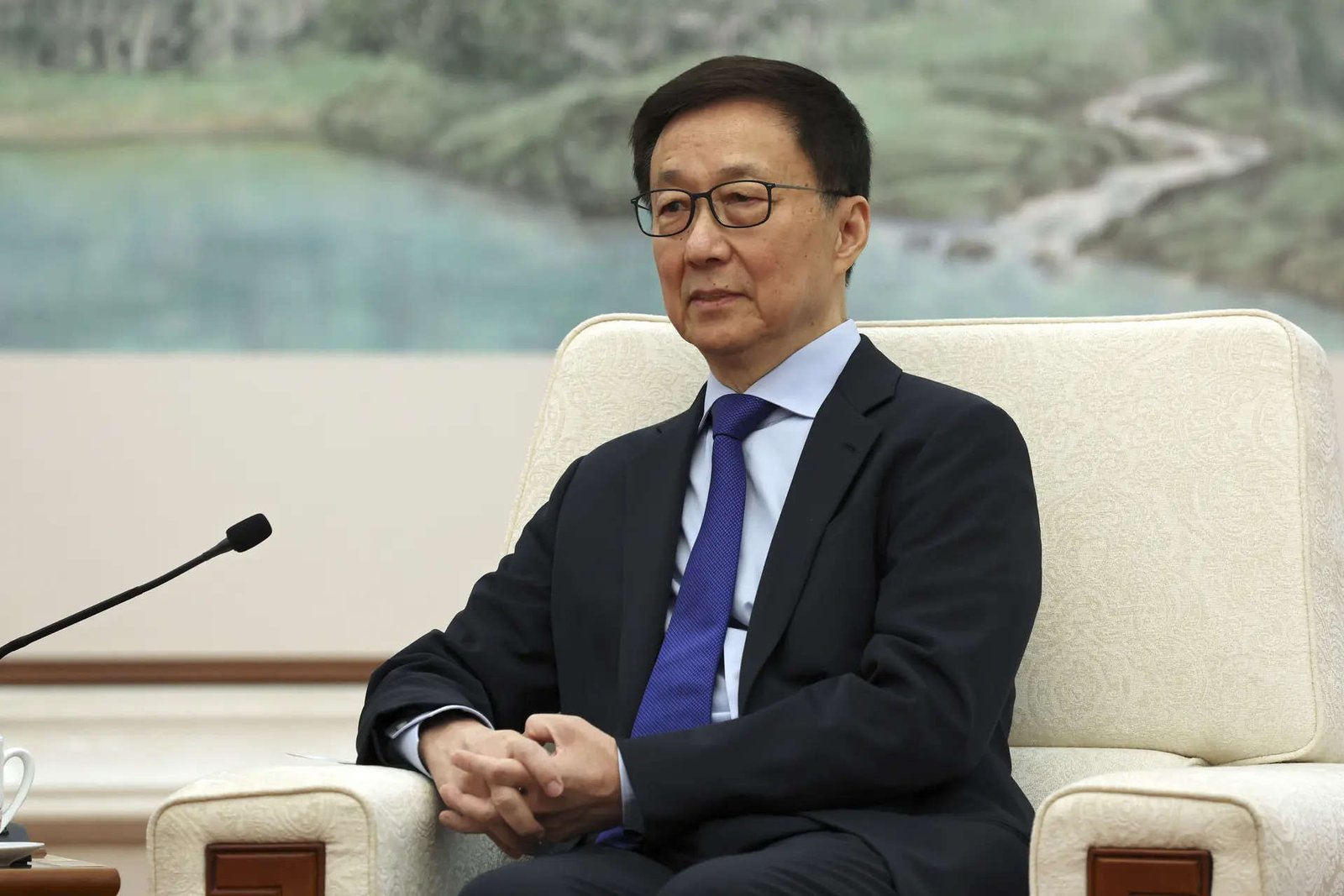 Vice President Han Zheng, China’s representative at Trump’s inauguration, is a trusted adviser to Xi