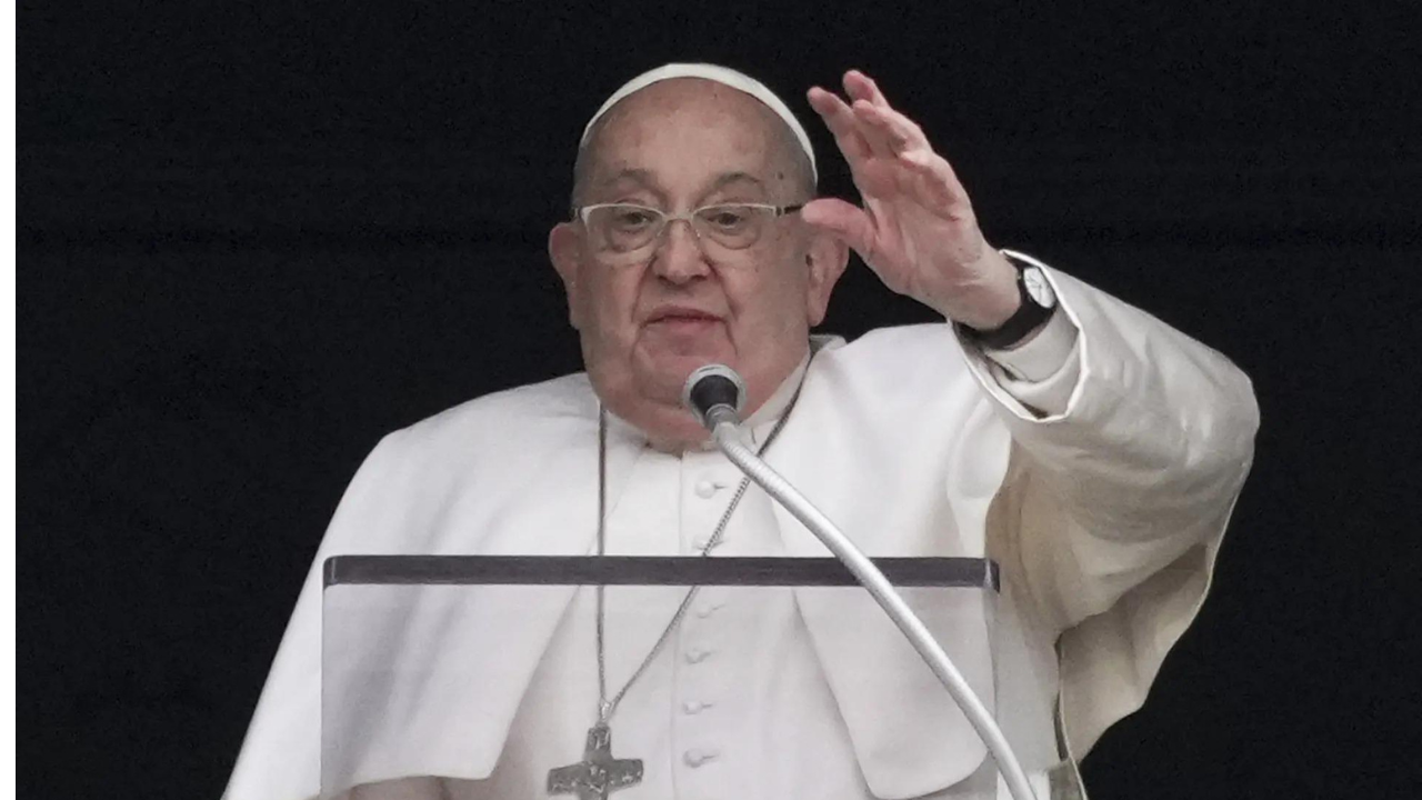 Pope Francis calls Trump’s plans of mass deportation of immigrants ‘a disgrace’