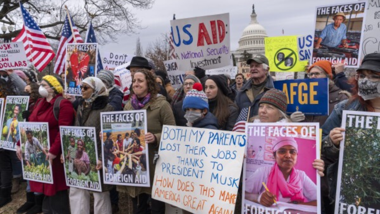 HIV-positive Ukrainian claims USAID saved thousands of lives, calls Trump’s freeze of agency ‘barbaric’