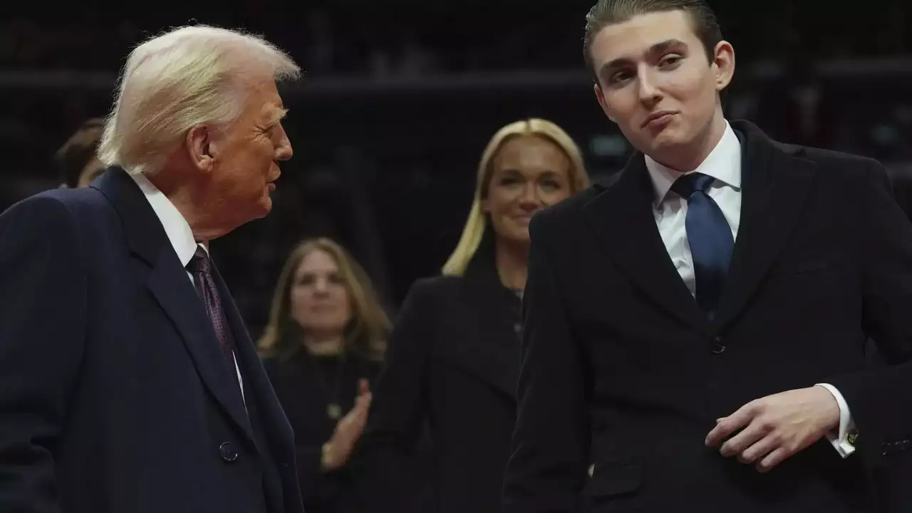 ‘Sort of an oddity on campus’: Inside Barron Trump’s quiet NYU experience