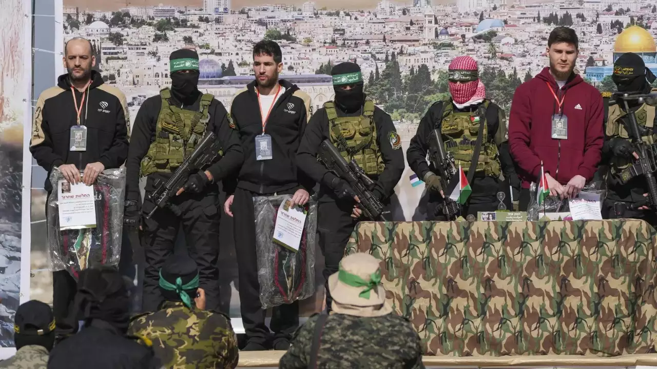 ‘Time is running out’: Hamas gives released Israeli hostages chilling gifts