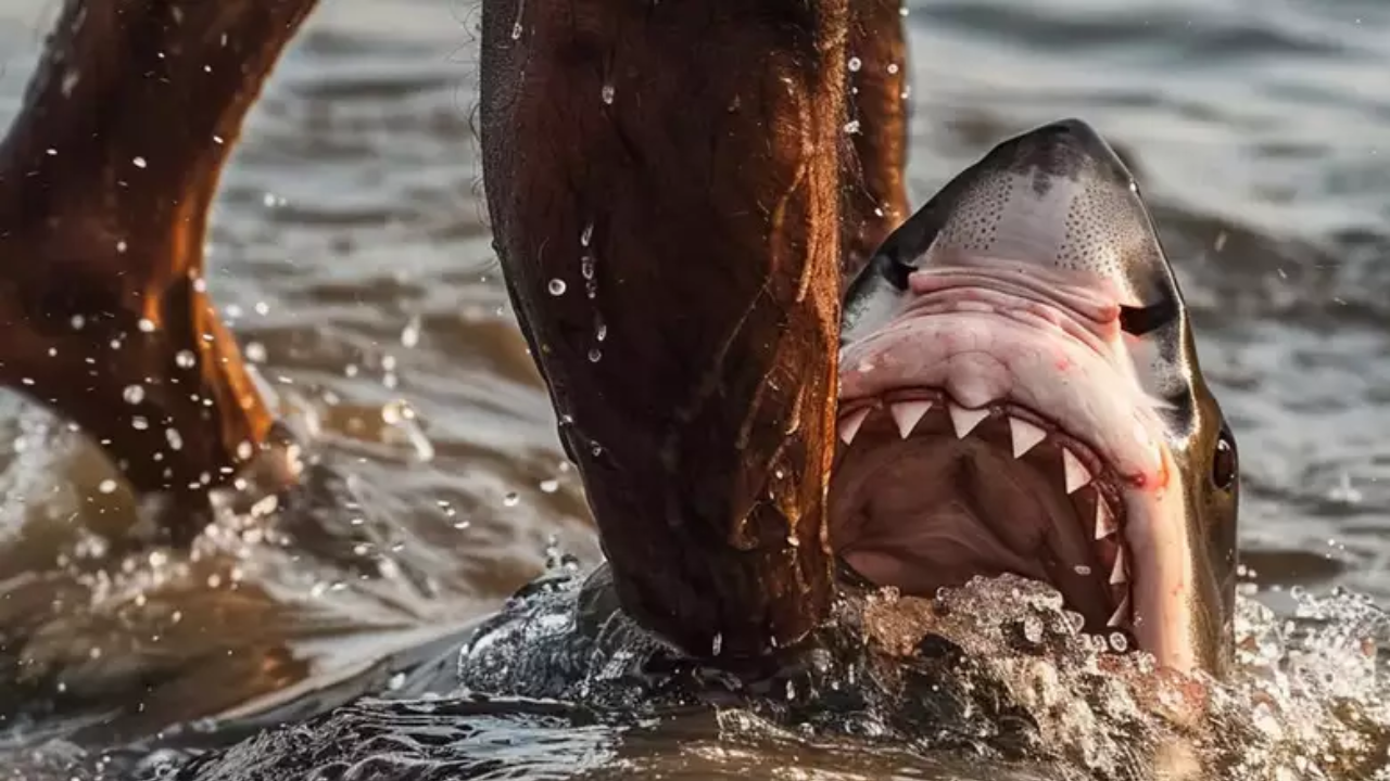 Canadian tourist loses both hands during ‘attempt to engage’ with shark
