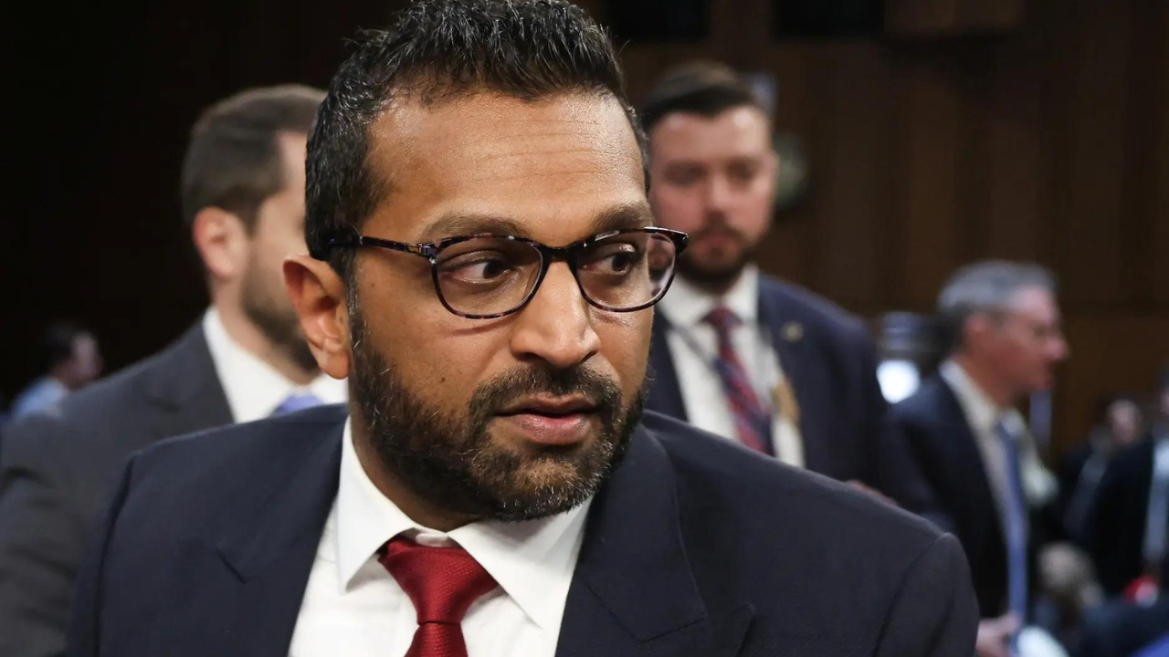 Is Adam Schiff a new entry in Kash Patel’s ‘Enemies list’?