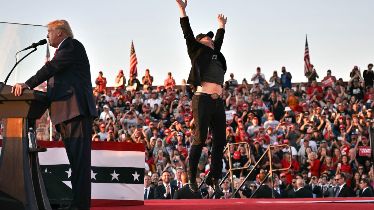 Donald Trump didn’t like Elon Musk jumping at his rally, asked ‘why doesn’t his shirt fit’, claims new book