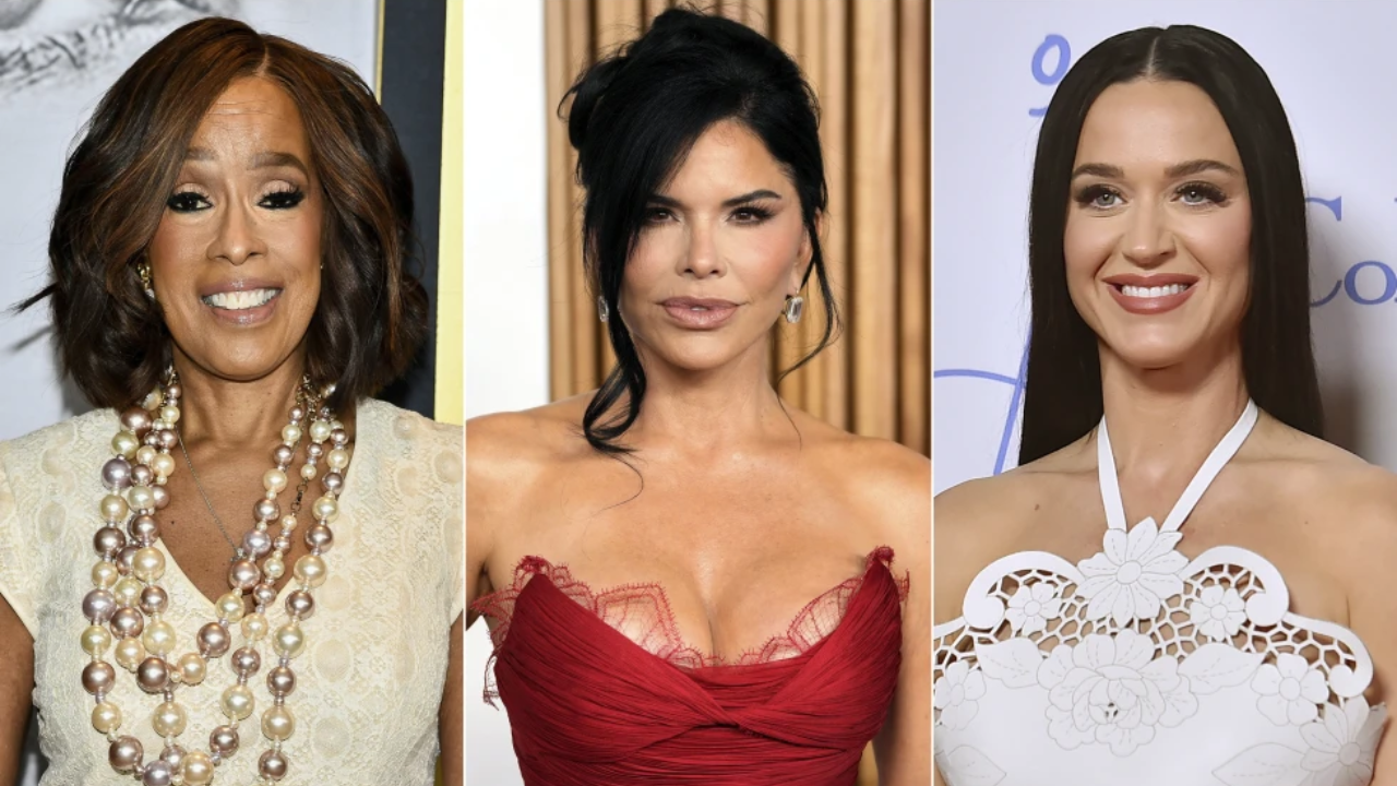 Katy Perry and Gayle King will join Jeff Bezos’ fiancee Lauren Sanchez on Blue Origin spaceflight