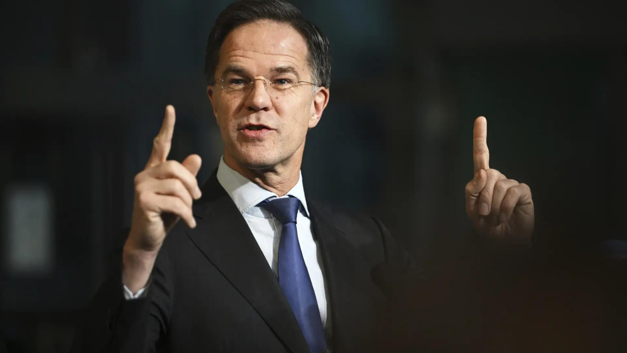 Ukraine’s Zelenskyy ‘must find a way to restore relationship with Trump,’ says Nato chief Mark Rutte