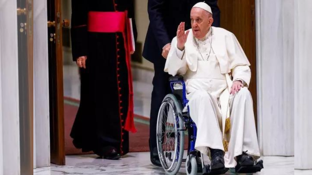 Pope didn’t need any mechanical ventilation on Sunday: Vatican