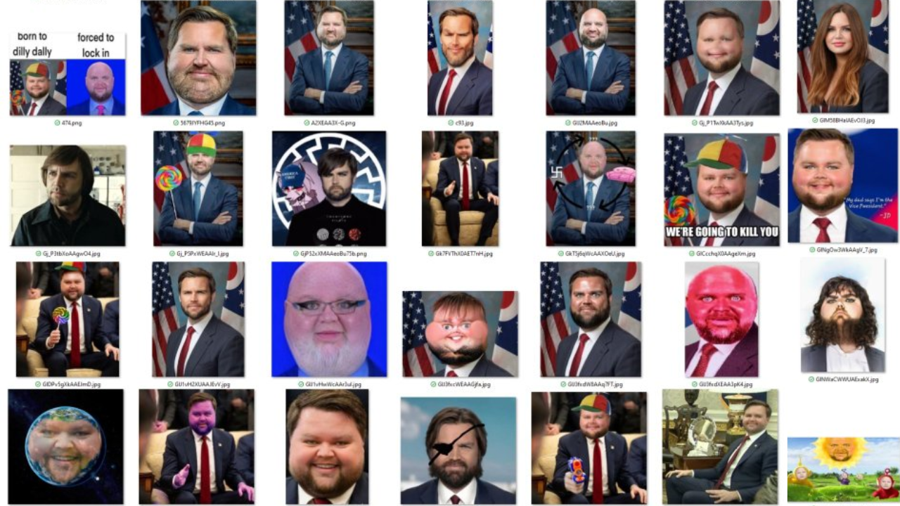 JD Vance memes has peacked: How internet turned US Vice President into bloated, grotesque icon