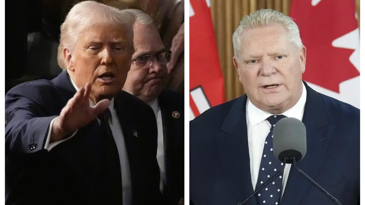 Canada backs down from 25% electricity surcharge after Trump’s retaliation