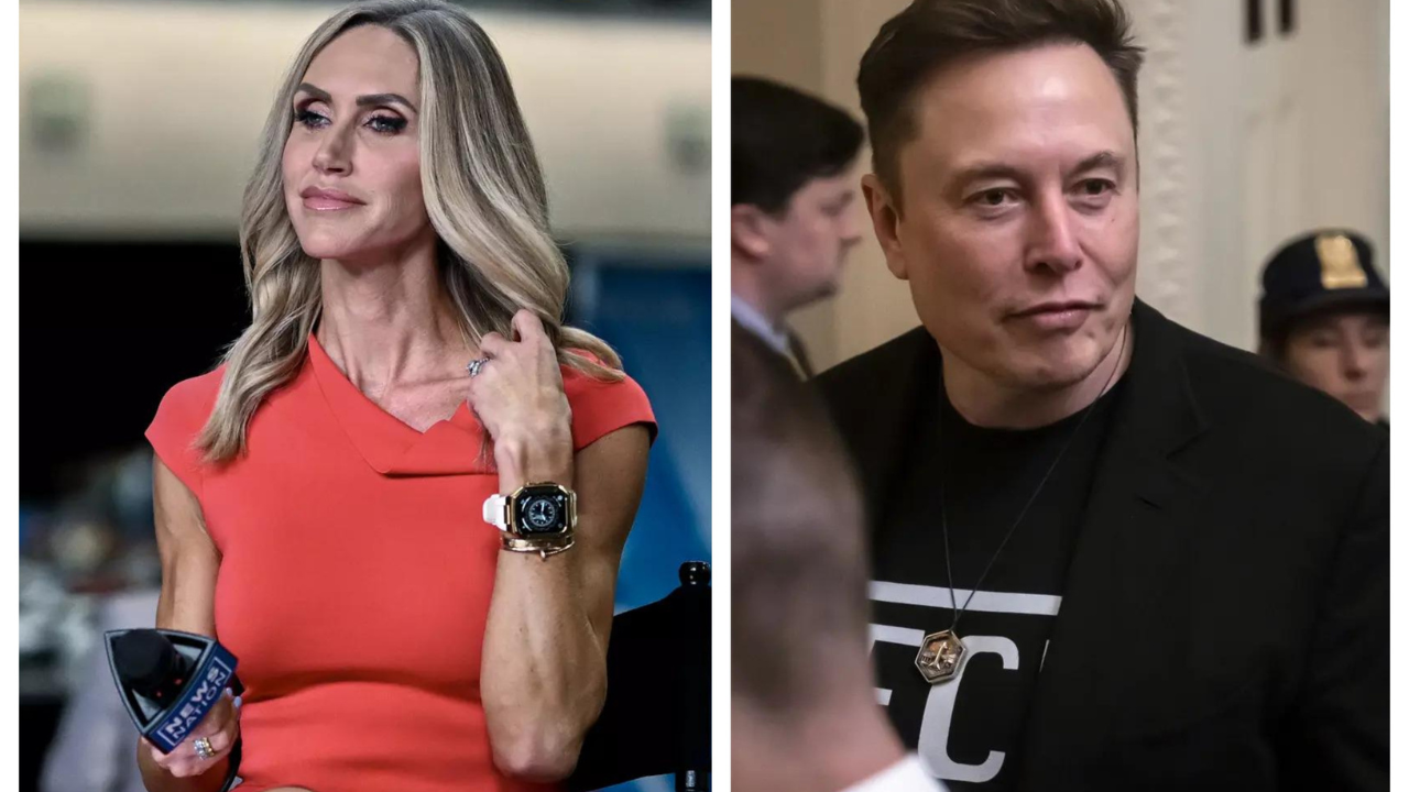 Lara Trump says Americans should be ‘kissing the feet of Elon Musk’: ‘This guy is losing money’