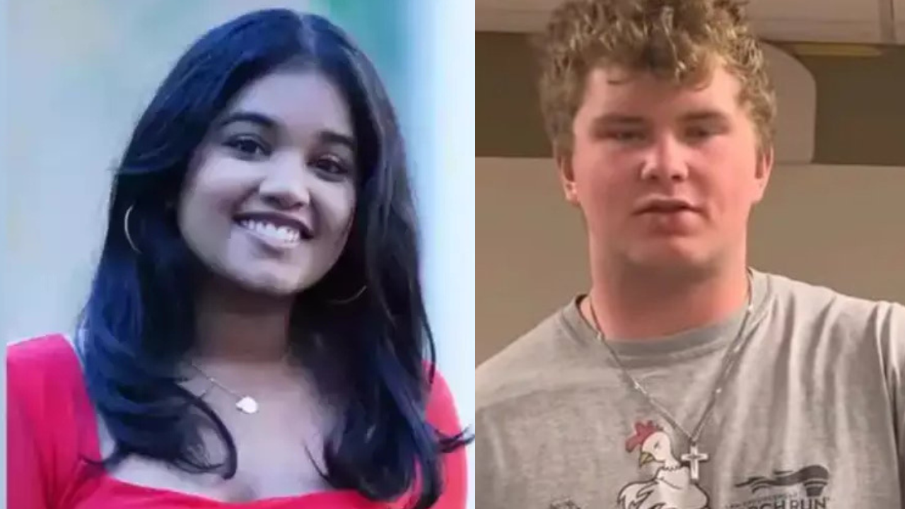Joshua Riibe returns home after detention over Sudiksha Konanki’s disappearance