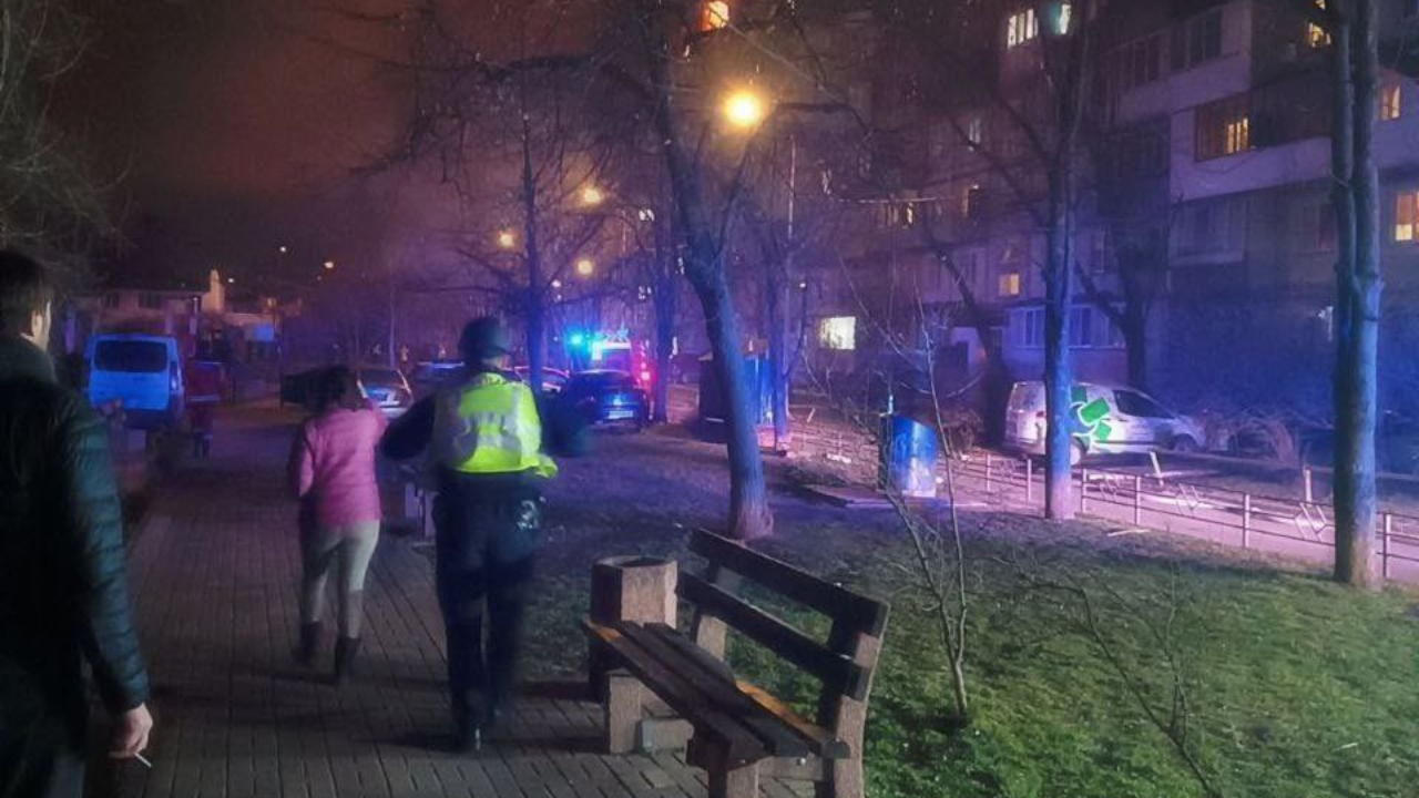 At least seven injured in ‘massive’ Russia drone strike in Ukraine’s Kyiv: Officials
