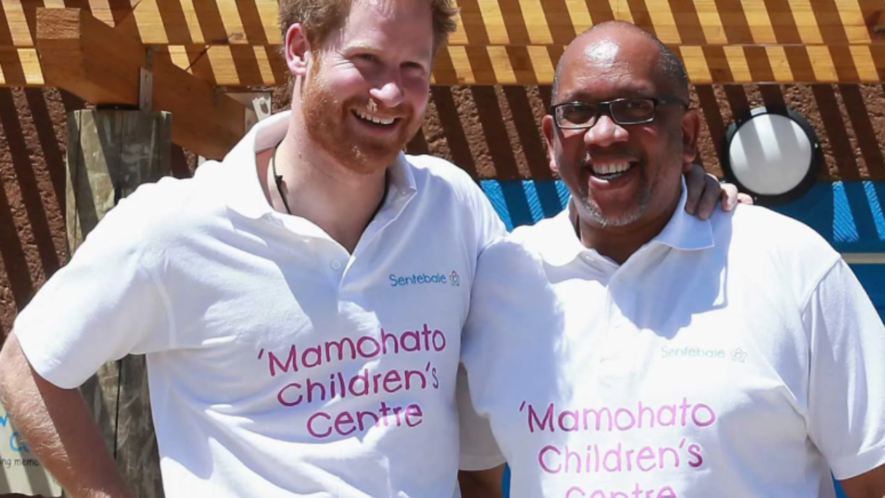 Prince Harry resigns from African charity he founded in mother Diana’s memory