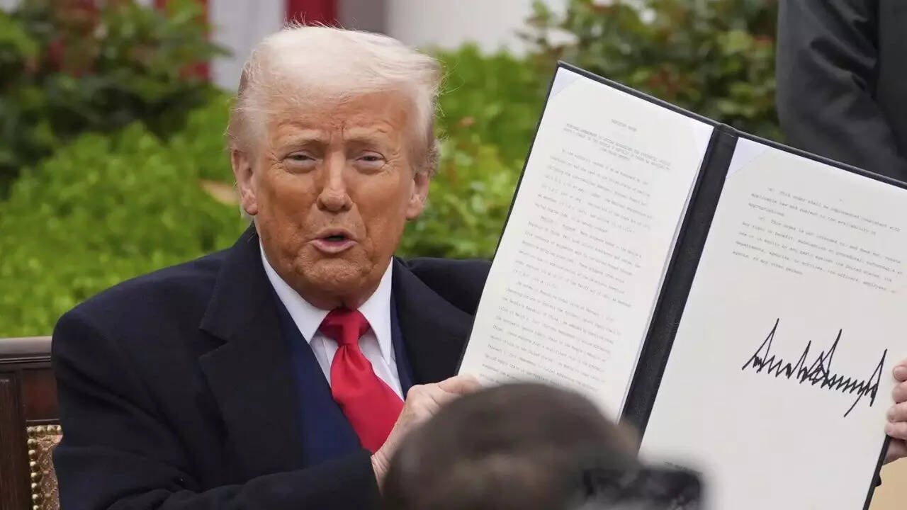 India’s ‘uniquely burdensome’ certification rules make it ‘costly’ for US companies to operate: White House on ‘Liberation Day’
