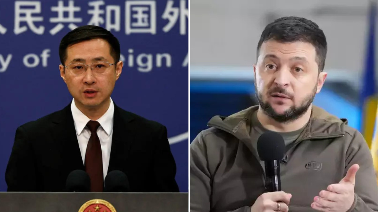 ‘Totally unfounded’: Beijing hits back at Zelenskyy’s claim of Chinese troops fighting for Russia