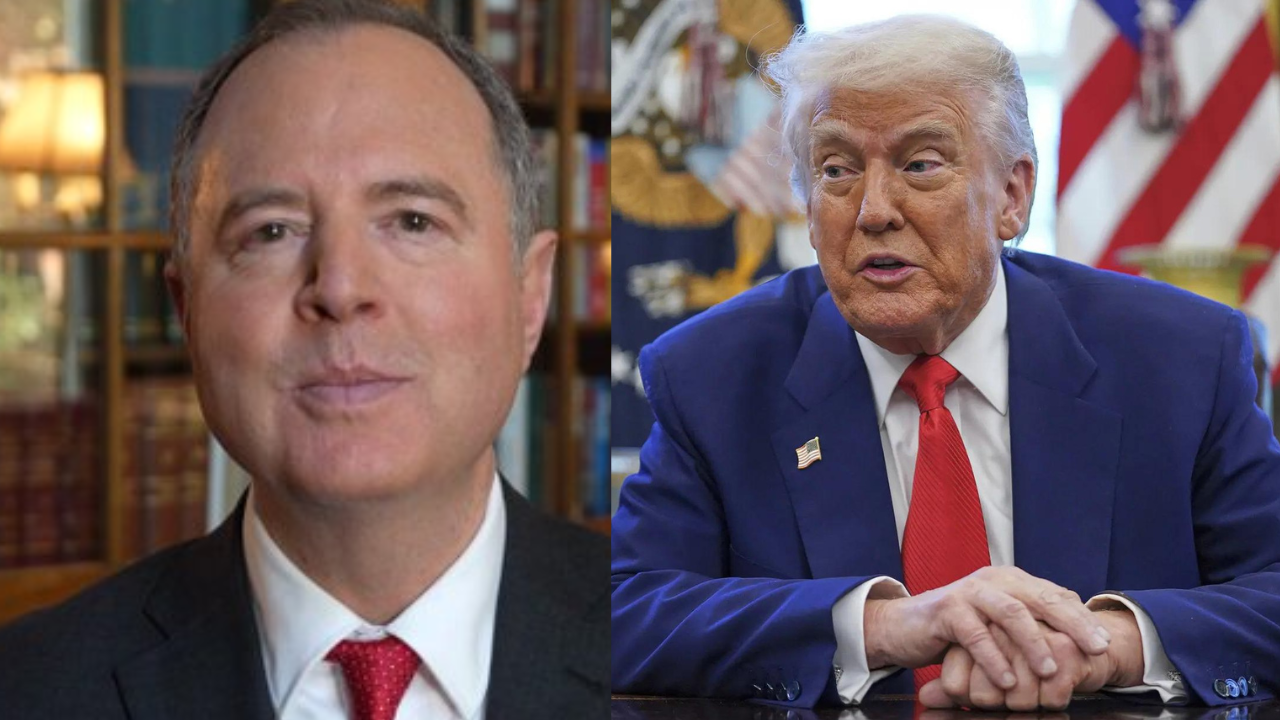 ‘Who knew what President was going to do?’ Democrat senator Adam Schiff alleges insider trading after Trump’s sudden tariff pause