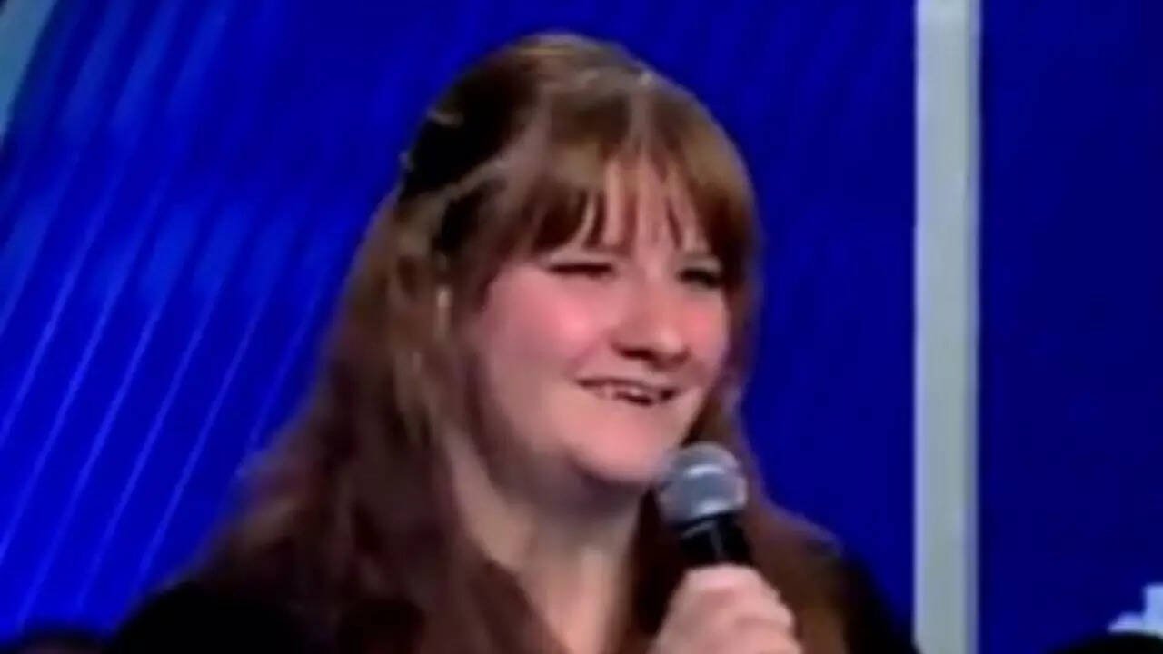 News anchor misgenders civil rights lawyer at Bernie Sanders townhall; Grace Thomas corrects pronouns