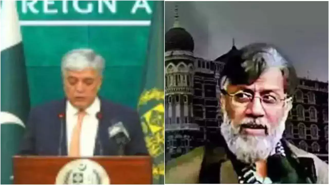 ‘He is Canadian’: Pakistan dissociates itself from 26/11 plotter Tahawwur Rana ahead of India extradition