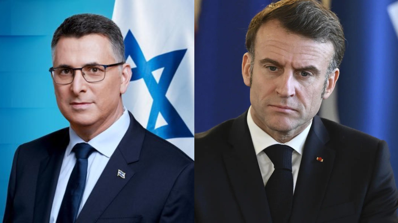 ‘Prize for terror, boost for Hamas’: Israel foreign minister dismisses France’s stand on recognition of Palestinian state
