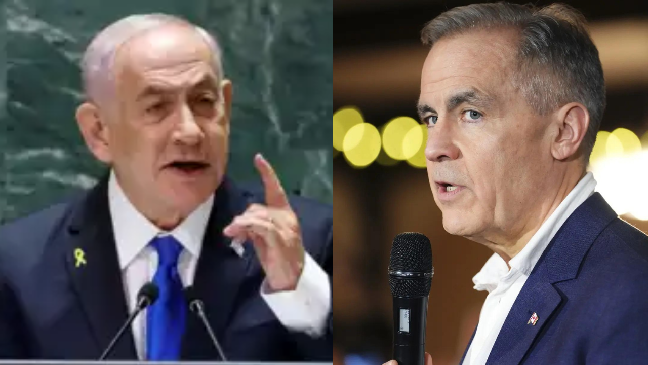 ‘Backtrack irresponsible statement!’: Israeli PM Netanyahu to Canadian PM Carney over Gaza ‘genocide’ claims