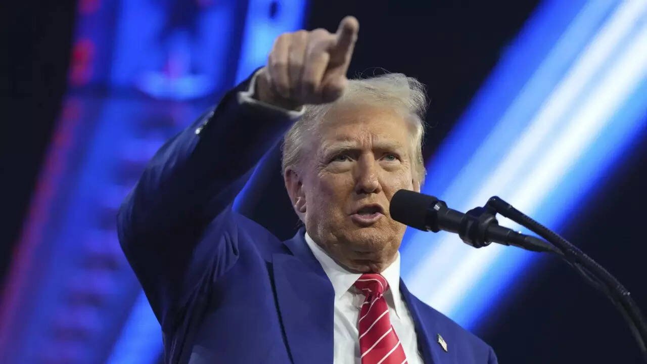 ‘Harvard a joke’: Donald Trump rants against ‘radical left, woke birdbrains’ teaching ‘hate’ to students