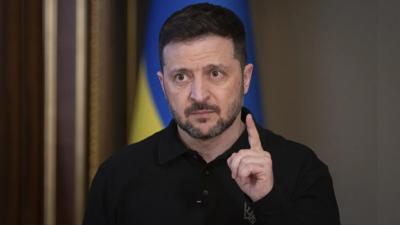 Zelenskyy’s Easter message after accusing Russia of ceasefire violations