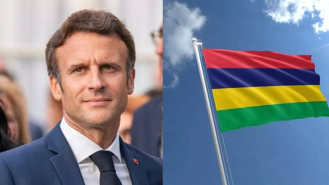 Mauritius deep in corruption scandal as Macron visits
