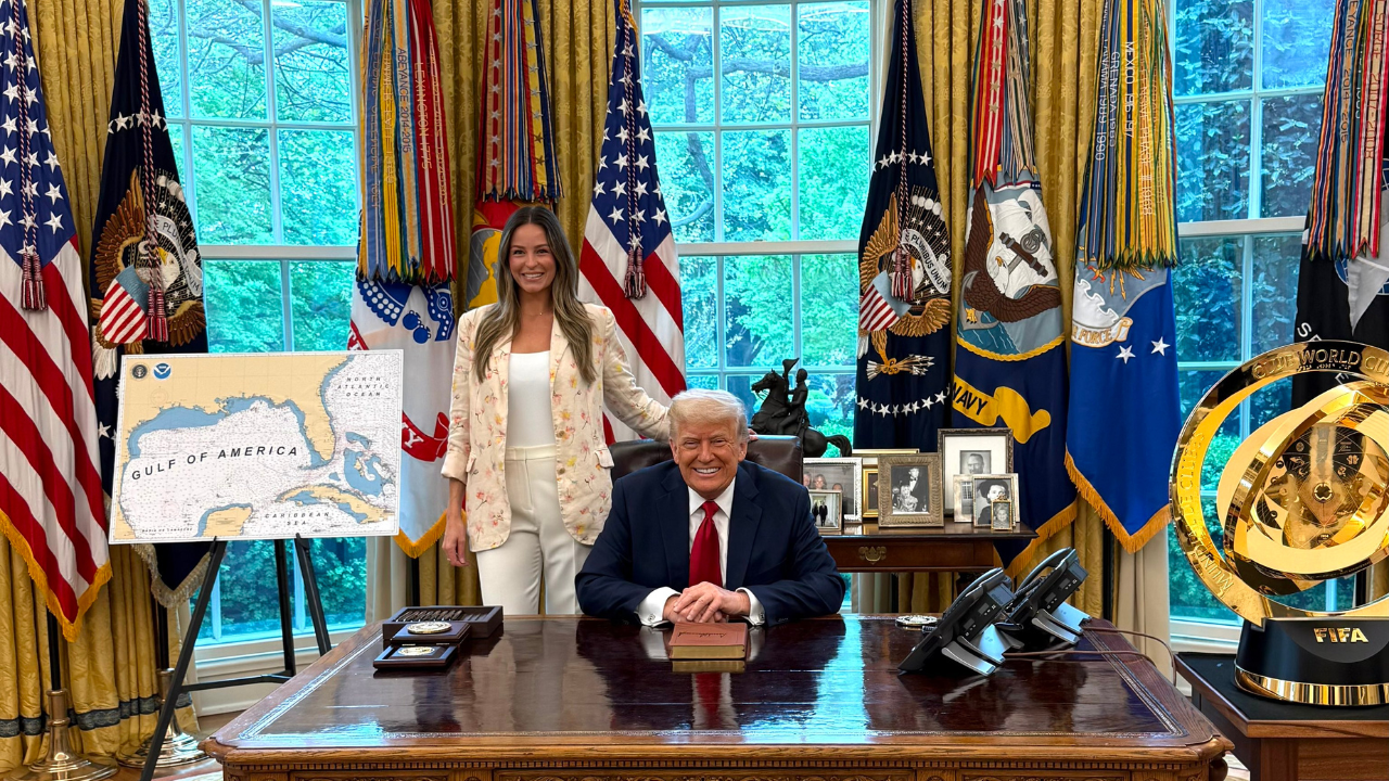 ‘World’s greatest boss’: Trump aide Margo Martin shares photo with US president. Who is she?