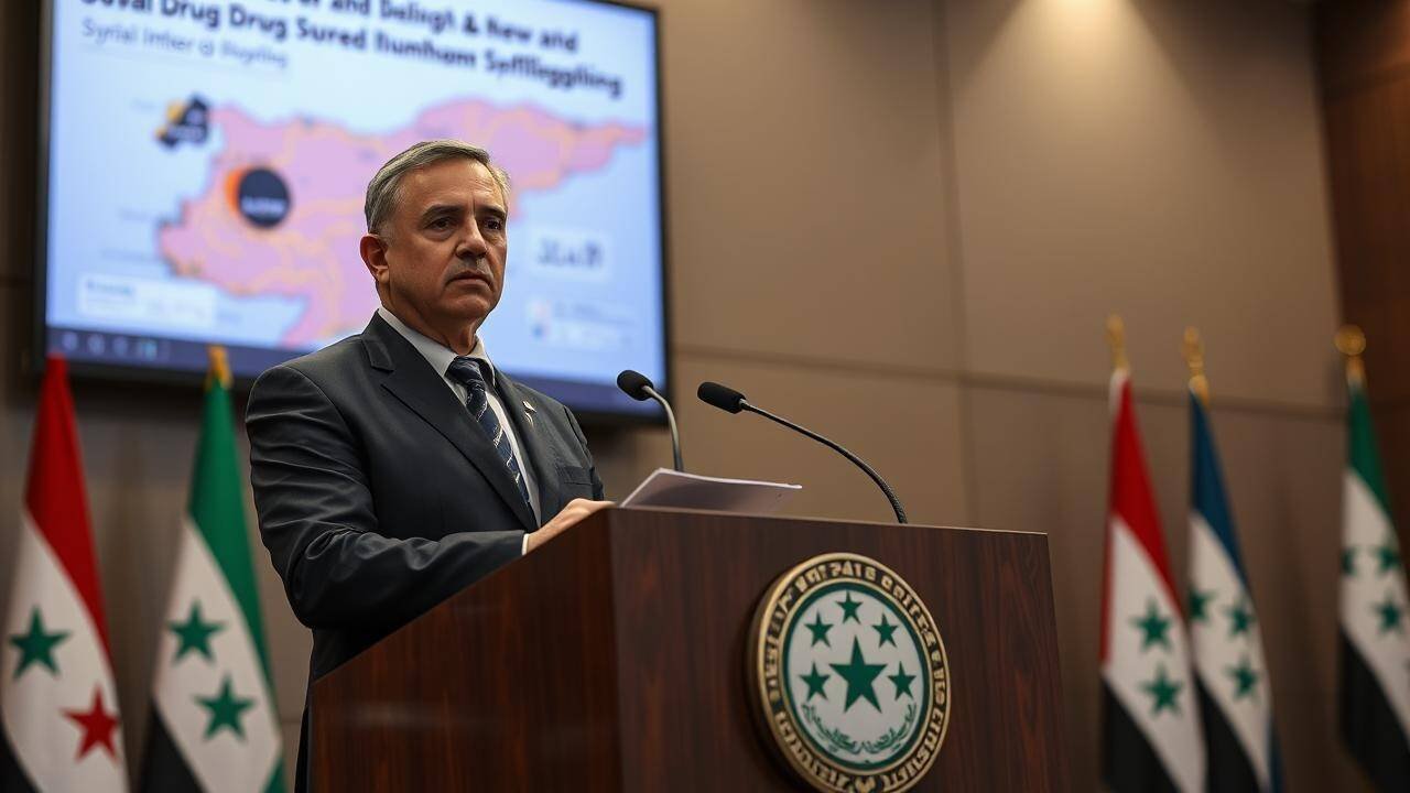Syrian reboots interior ministry as Damascus seeks to reassure West