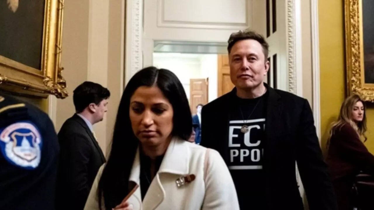 Katie Miller posts ‘DOGE is like Buddhism’ as she follows Elon Musk amid strange ‘throuple’ rumor