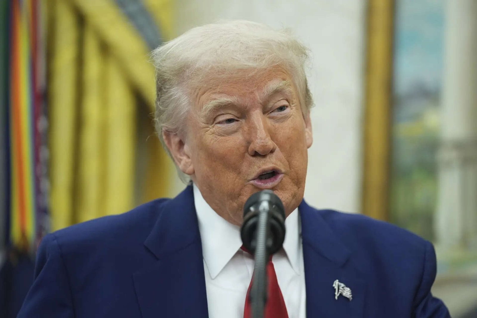 Day after being struck down, US appeals court allows Trump tariffs to ‘temporarily’ stay in effect