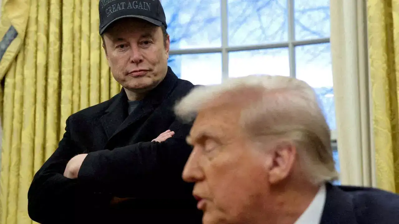 Elon Musk’s sudden ‘I’m sorry but I just can’t stand it anymore’ outburst on Trump’s ‘big, beautiful bill’