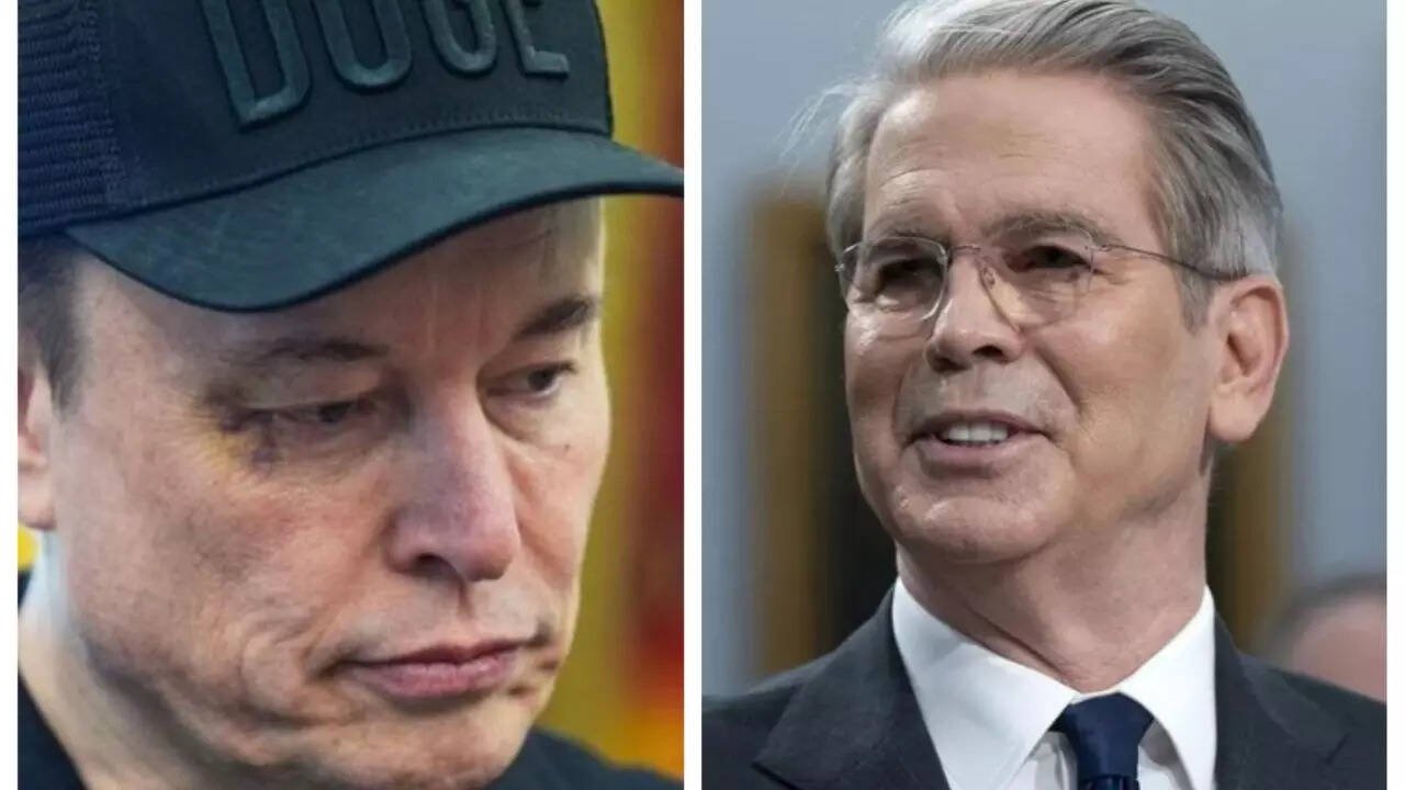 ‘Like a rugby player’: Elon Musk hit Scott Bessent’s ribcage after being called a ‘fraud’, Trump called it ‘too much’
